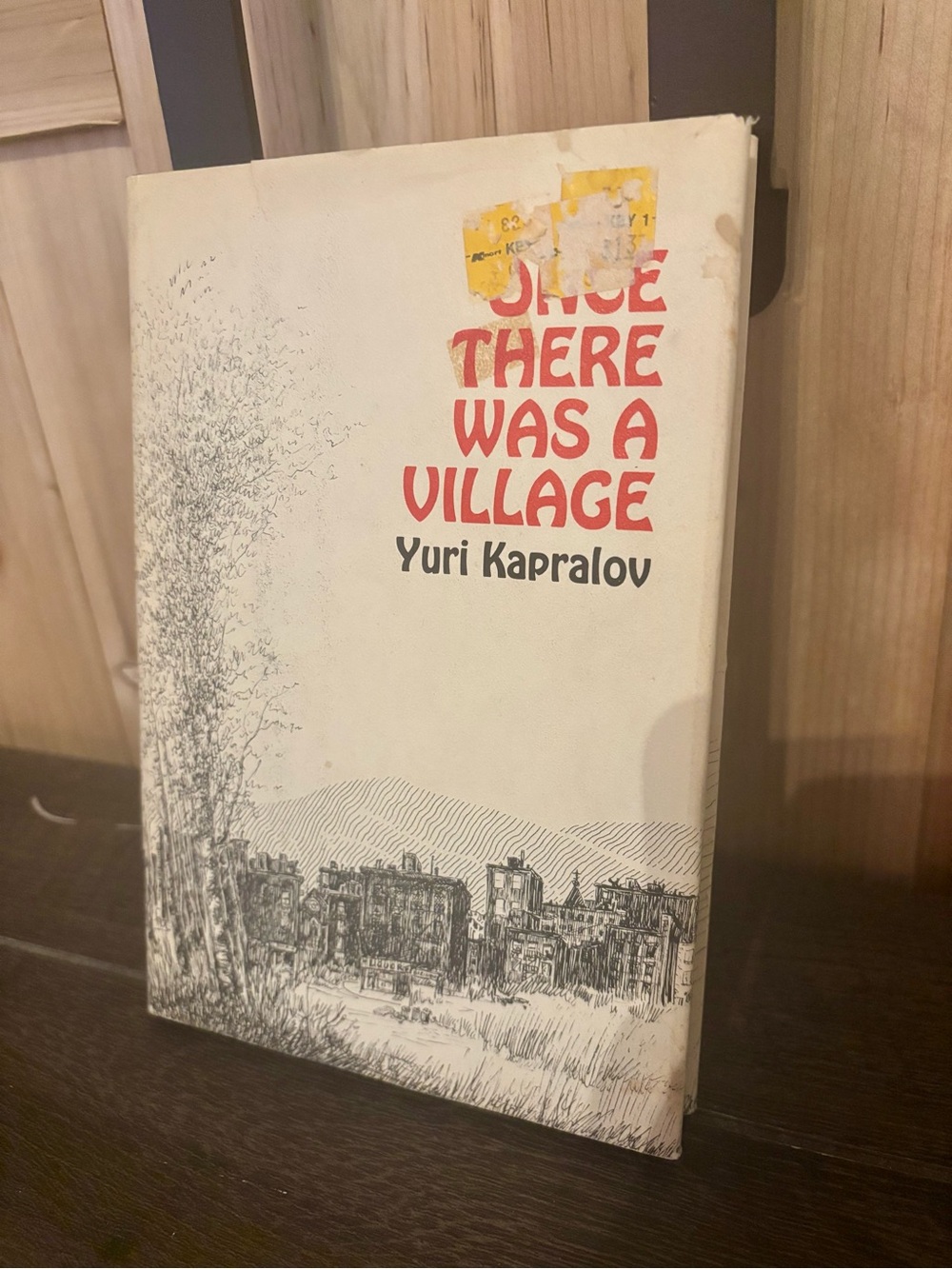 Once There Was A Village Yuri Kapralov